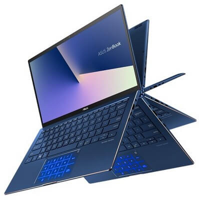Замена процессора на ноутбуке Asus ZenBook Flip 13 UX362